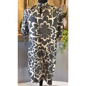 EUC Laundry By Design Silk Dress (2)